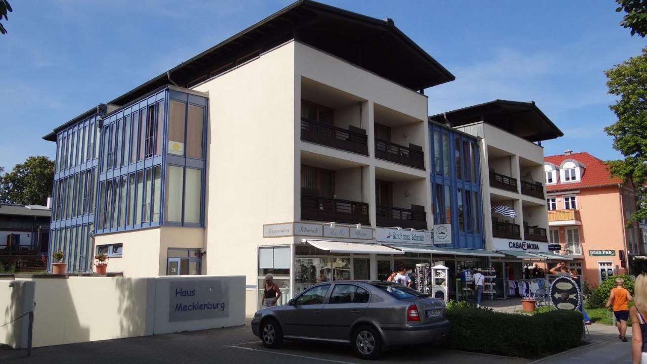 Dachgeschoss Whg. 23, Haus Mecklenburg Apartment Kuehlungsborn Exterior photo